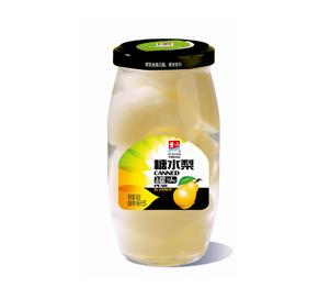 760g canned pear in syrup