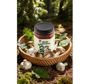 Purple Mountain Double Mushroom Sauce